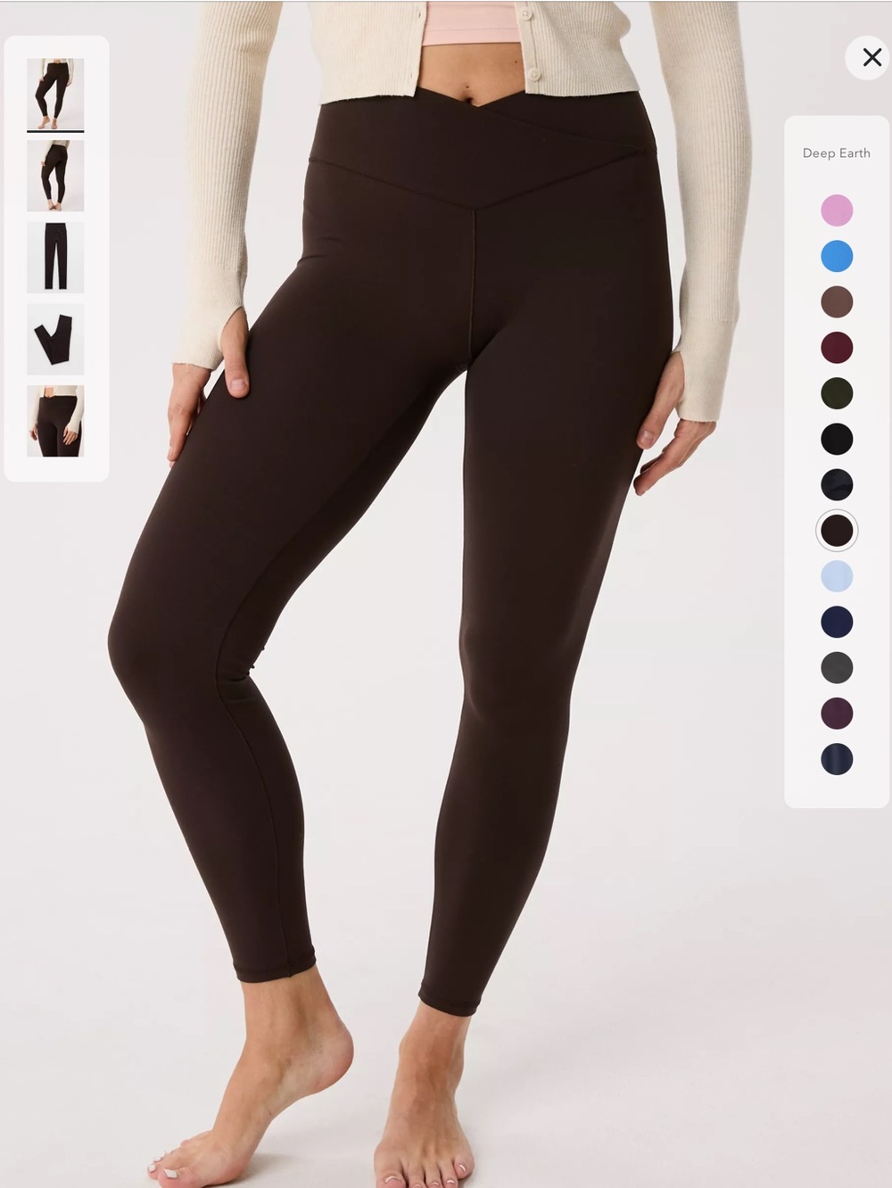 Offline by Aerie real me high waisted crossover legging❤️❤️❤️❤️